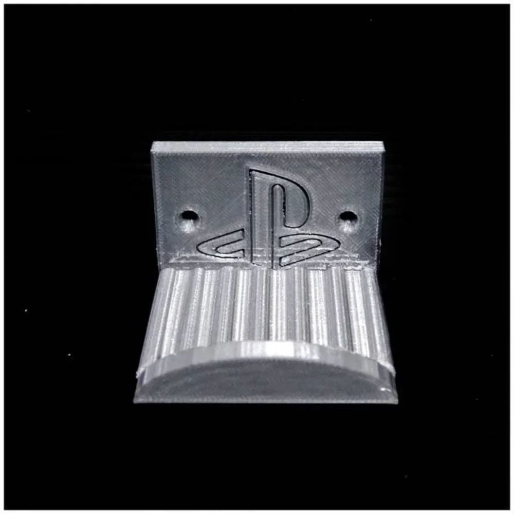 Sony PlayStation Headset Headphones Holder Wall Mounted Logo Display Case